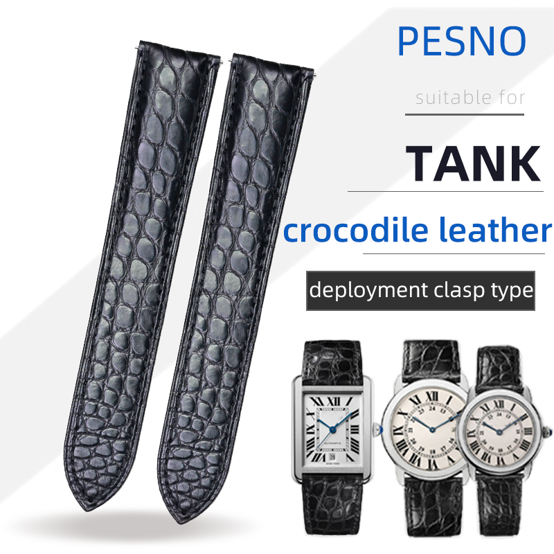 Cartier Watch Tank - Ремешок для часов PESNO, подходит для