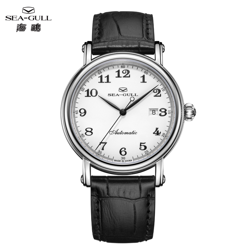 Omega Watch Constellation - Мужские механические часы Seagull, автоматические деловые