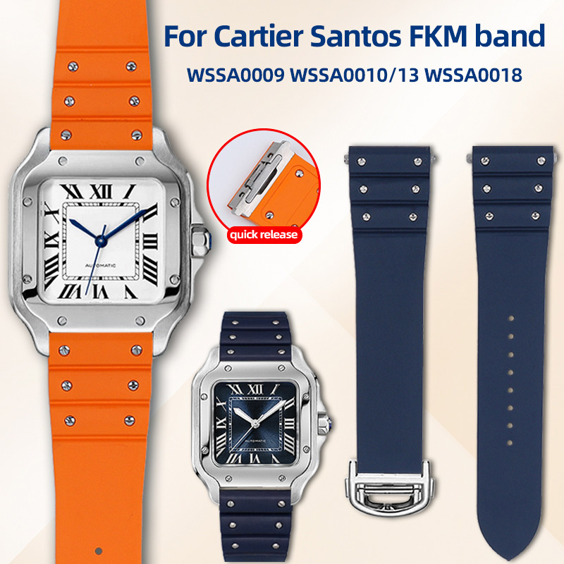 Cartier Watch Santos - 19 мм 21 мм для Cartier