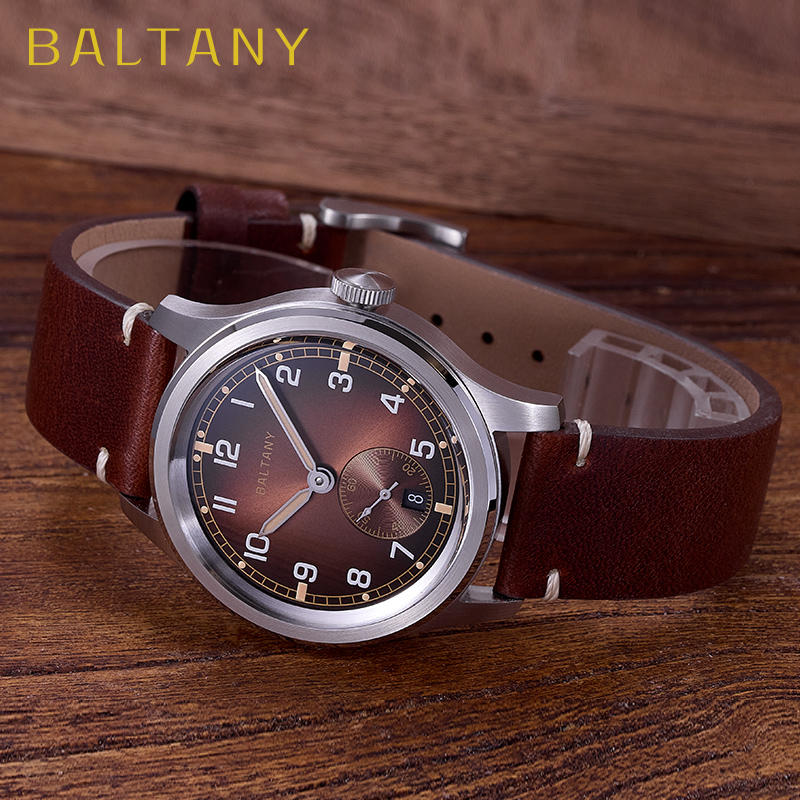 Omega Watch Constellation - Часы Baltany S2081 Dirty Dozen, мужские,