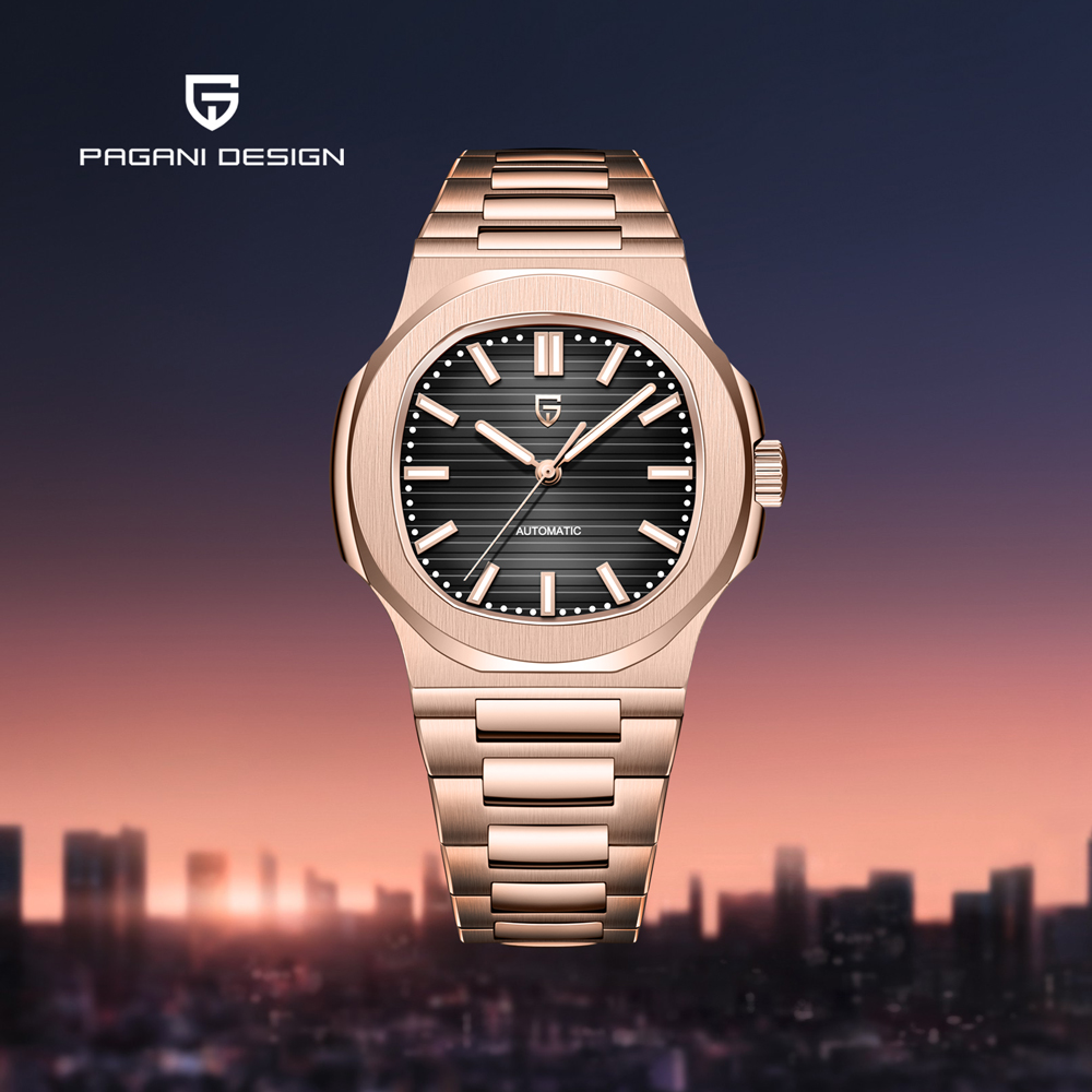 Seiko Watch Presage - Новинка 2025, мужские часы PAGANI DESIGN