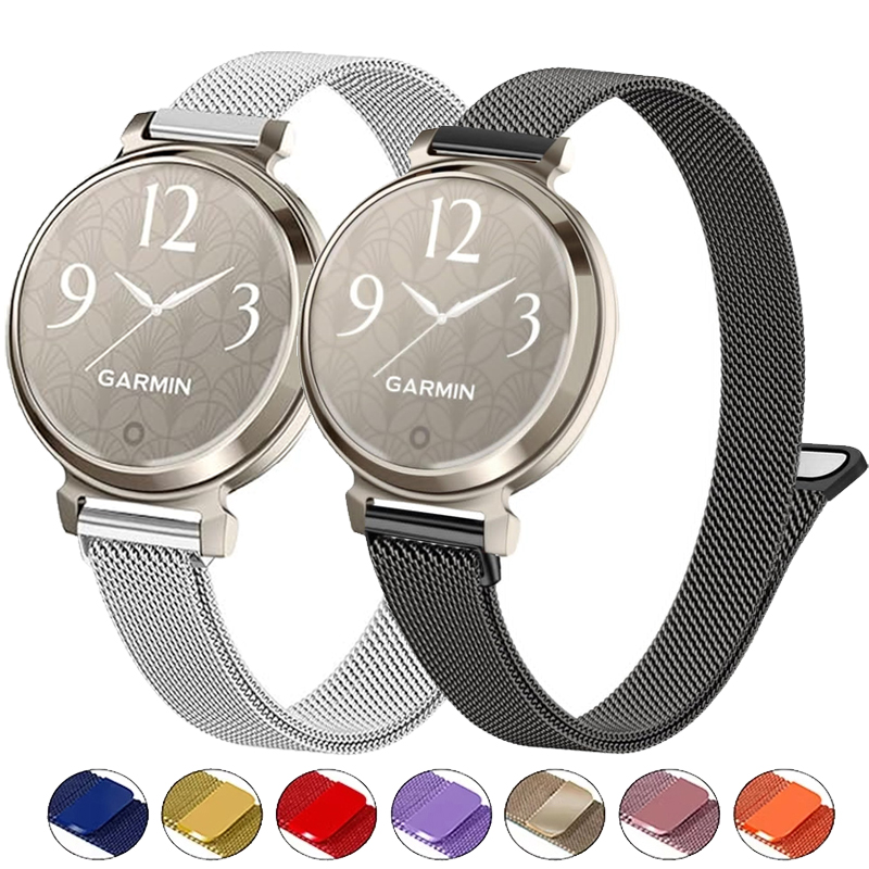 Milanese Loop Magnetic - 14-мм миланская петля для часов Garmin