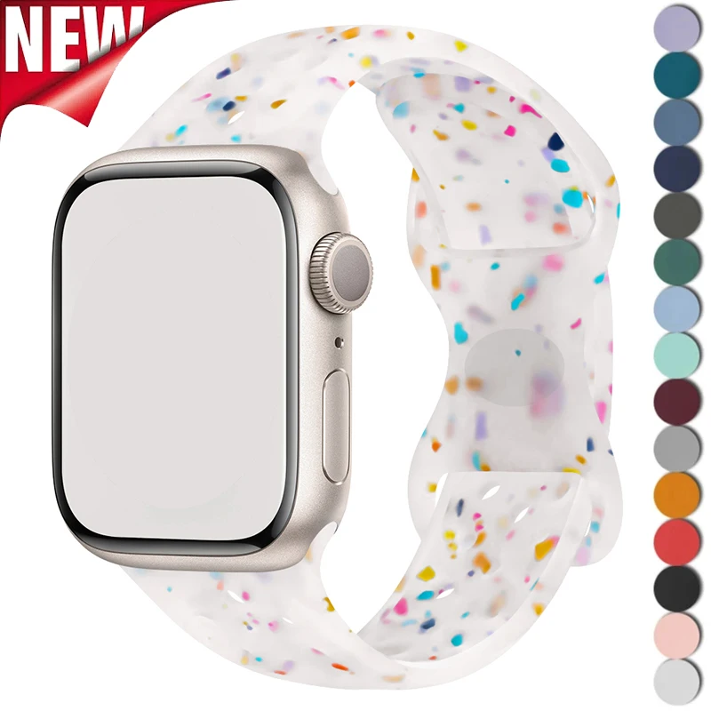 Milanese Loop Magnetic - Спортивный силиконовый ремешок для Apple Watch