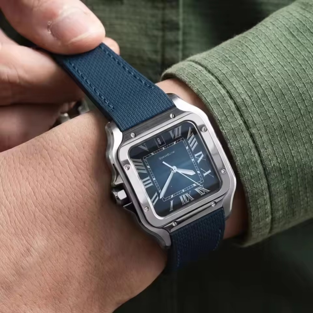 Cartier Watch Santos - Подходит для часов Cartier Santos, ремешок