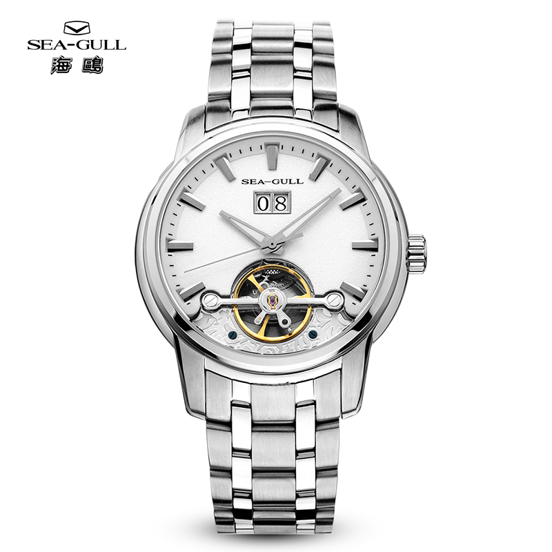 Omega Watch Constellation - Мужские механические часы Seagull Commerce Часы