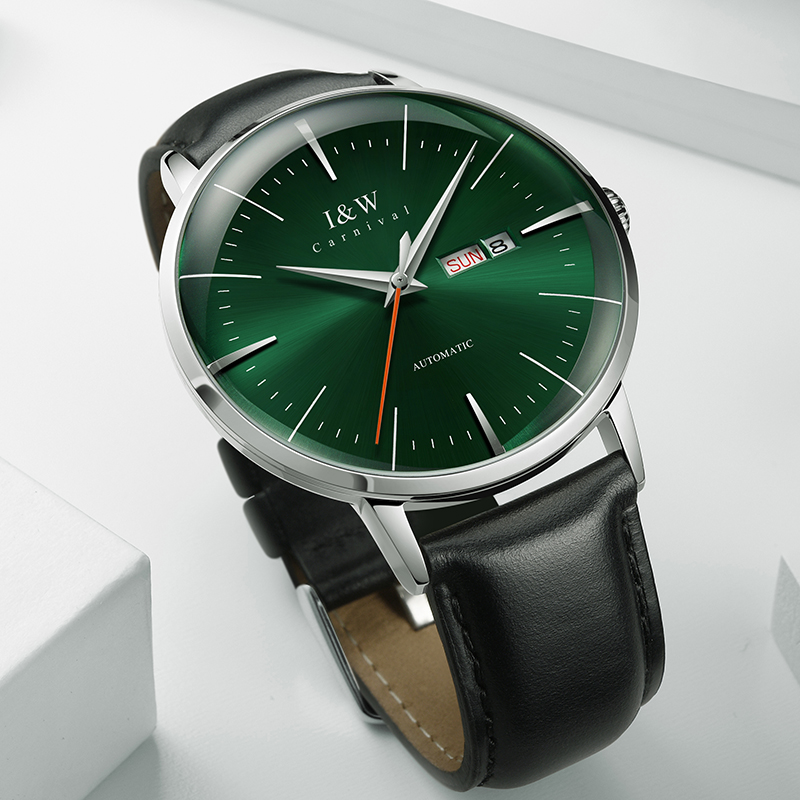 Seiko Watch Presage - Модные мужские часы CARNIVAL, высококачественные японские