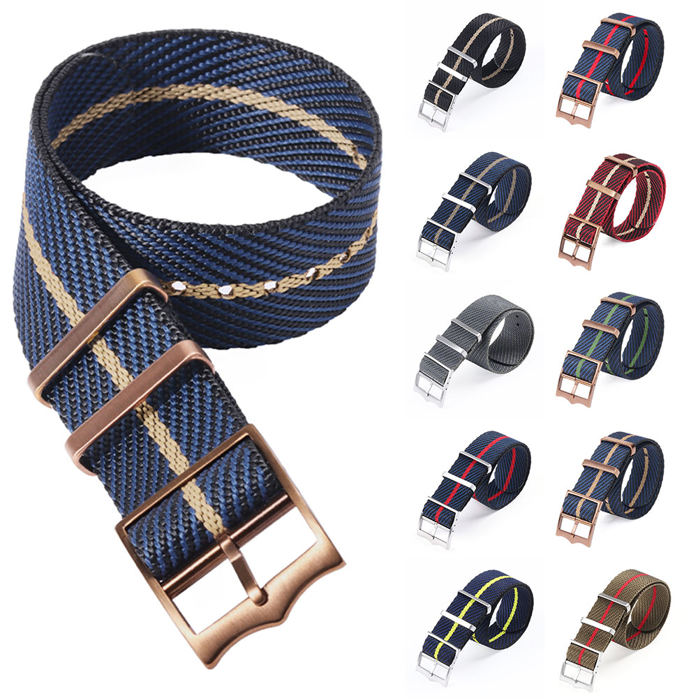 Nato Strap Nylon - Нейлоновый парусиновый ремешок для часов Tudor