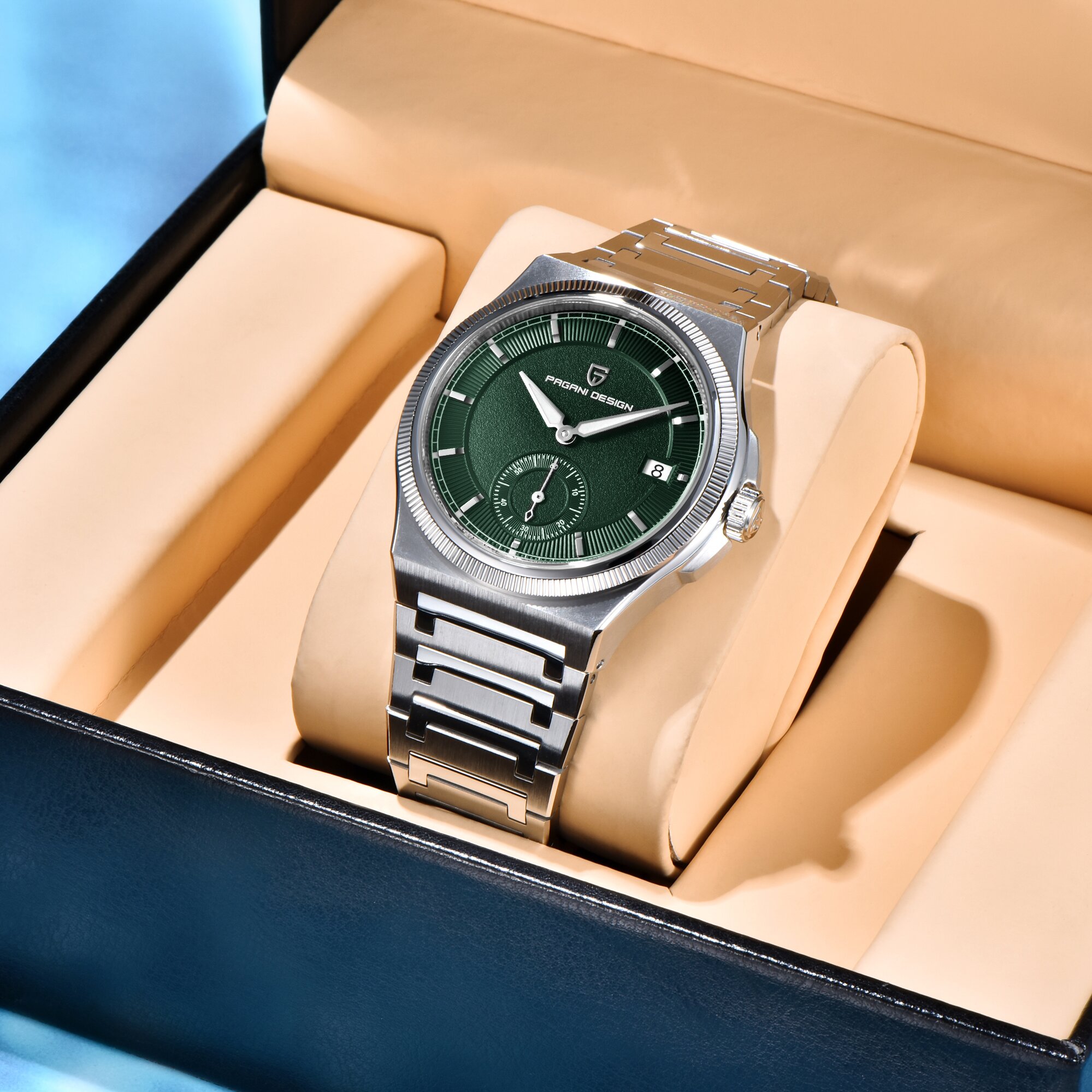 Мужские механические часы PAGA – обзор и цена Seiko Watch Presage