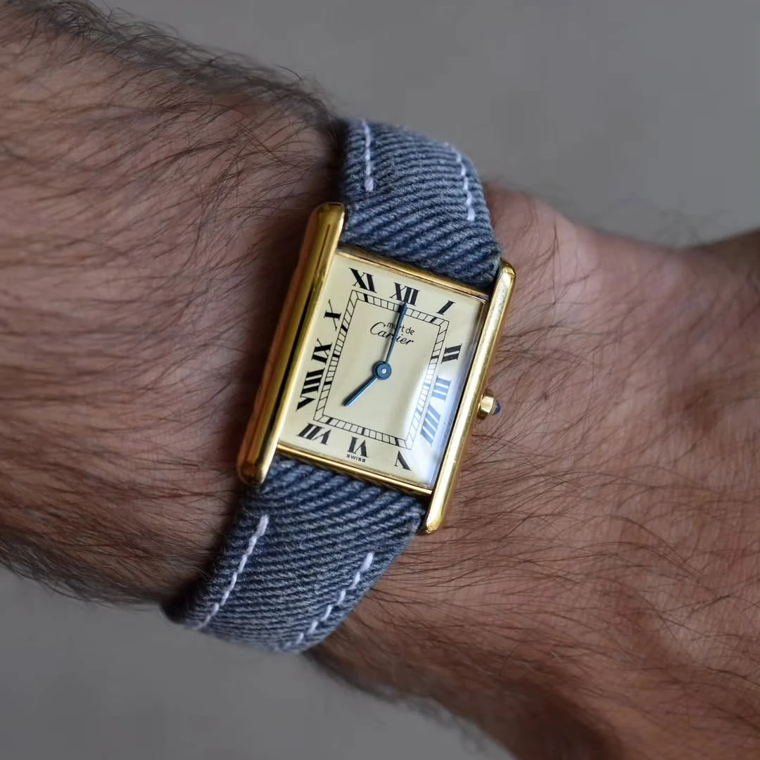 Для часов Cartier Tank, Patek  – обзор и цена Cartier Watch Tank