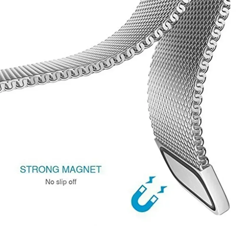 Миланский ремешок для Xiaomi R – обзор и цена Milanese Loop Magnetic