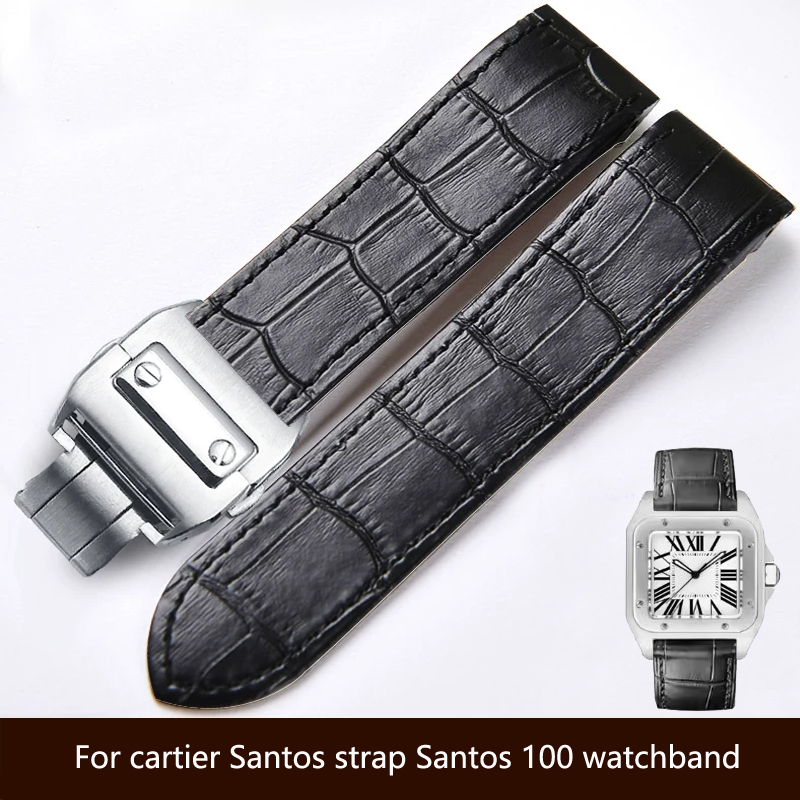 Высококачественный ремешок для – обзор и цена Cartier Watch Santos