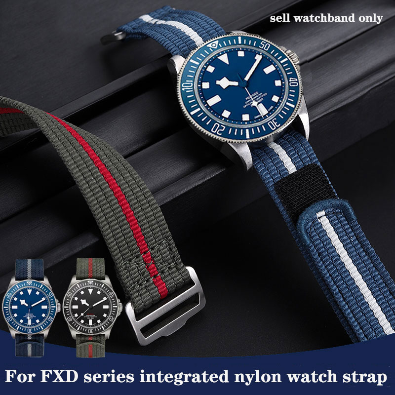 Высококачественный нейлоновый  – обзор и цена Nato Strap Nylon