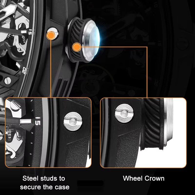 MEGIR модный корпус из сплава  – обзор и цена Seiko Watch Presage