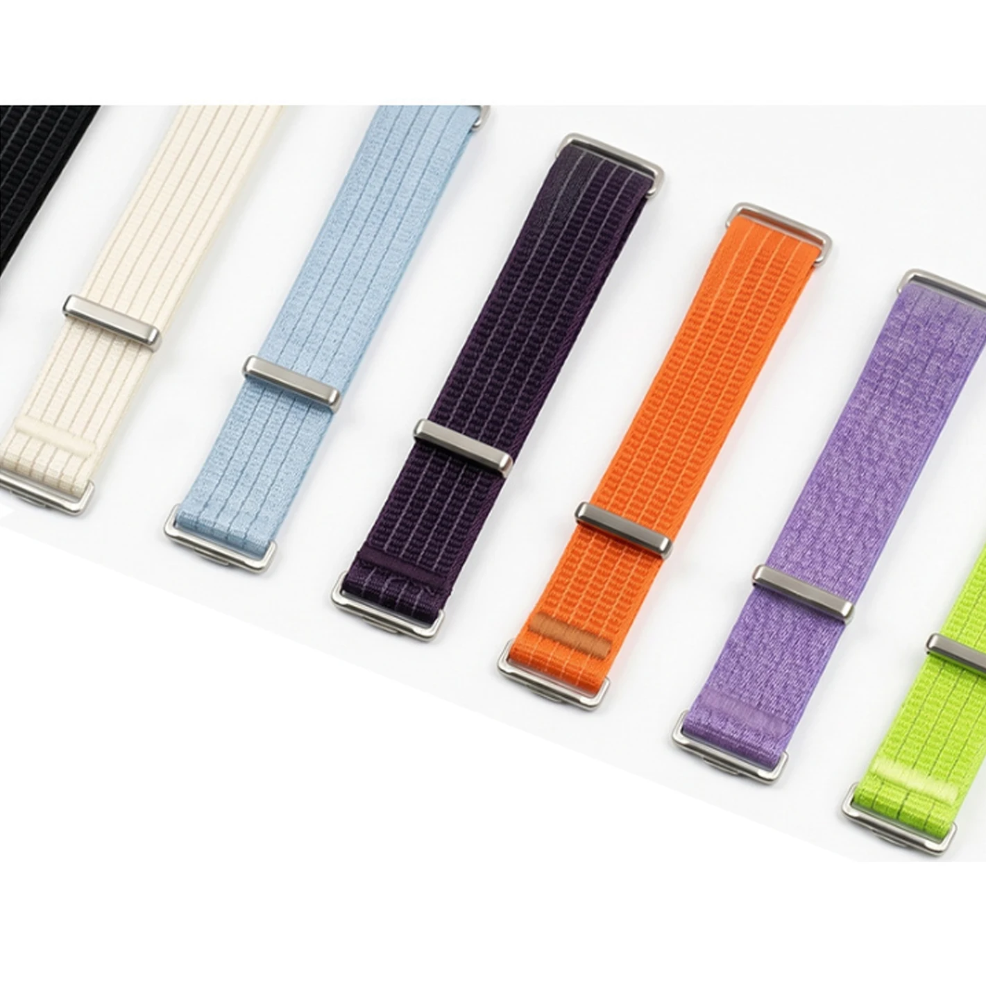 Дышащий спортивный ремешок из  – обзор и цена Sport Loop Velcro