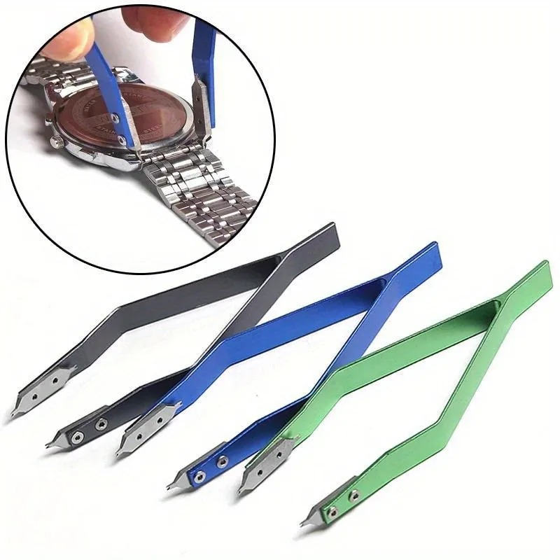 Профессиональный пинцет из нер – обзор и цена Spring Bar Tool Set