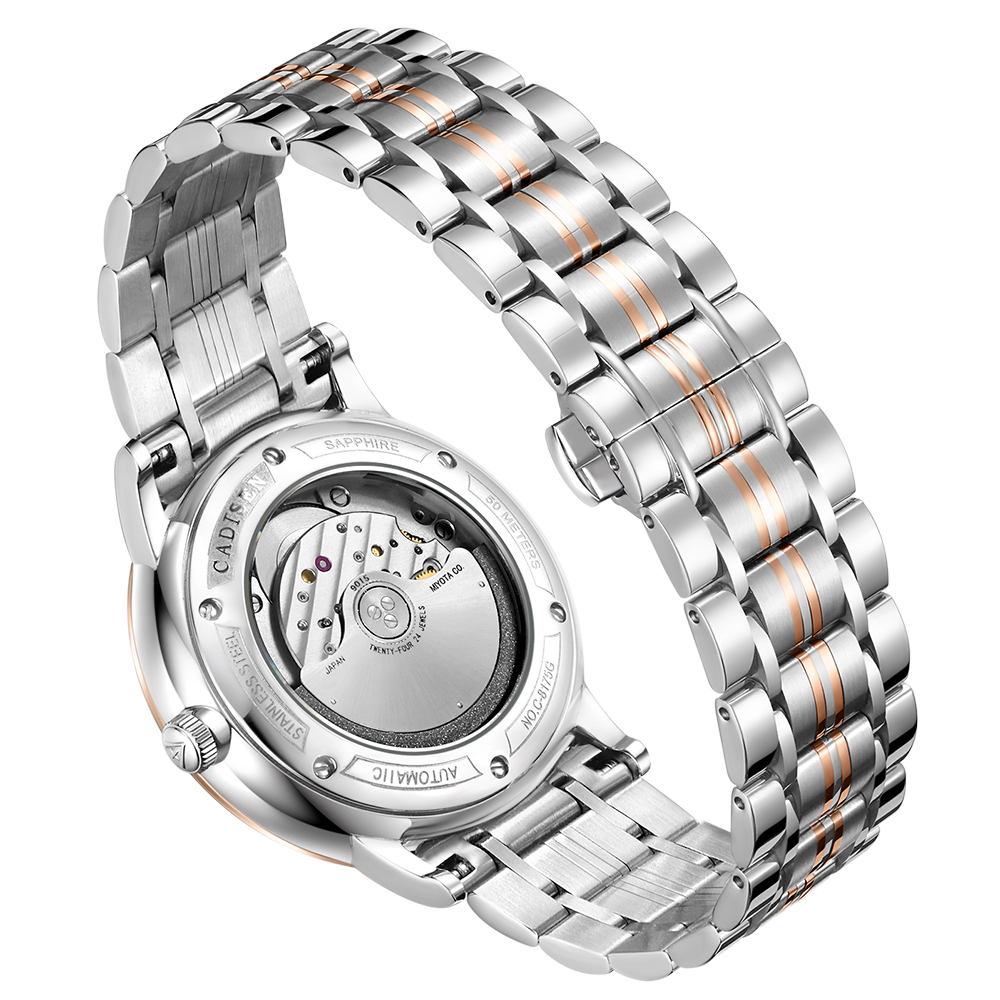 Механические наручные часы CAD – обзор и цена Seiko Watch Presage