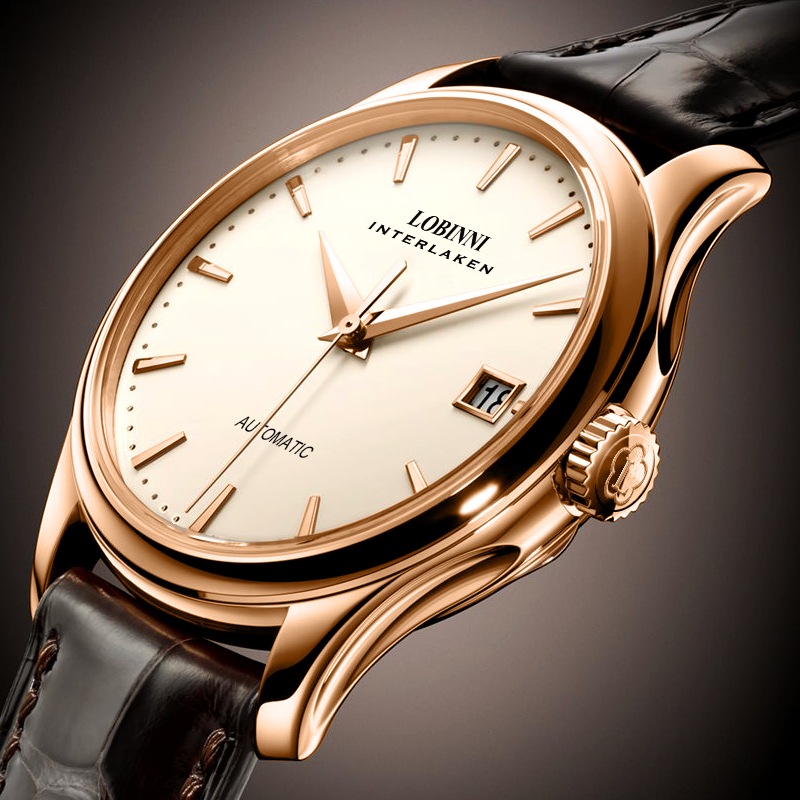 Мужские механические часы LOBI – обзор и цена Omega Watch Constellation