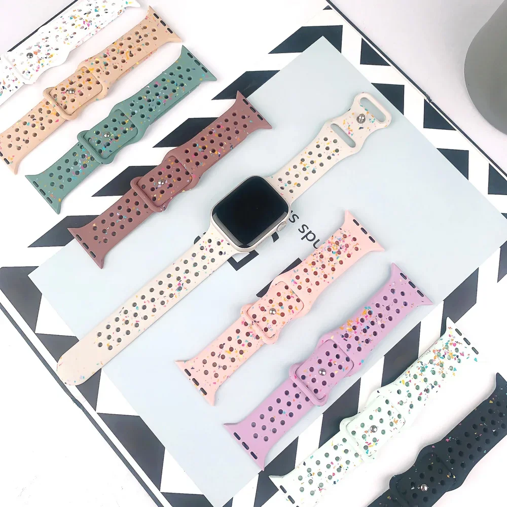 Спортивный силиконовый ремешок – обзор и цена Milanese Loop Magnetic