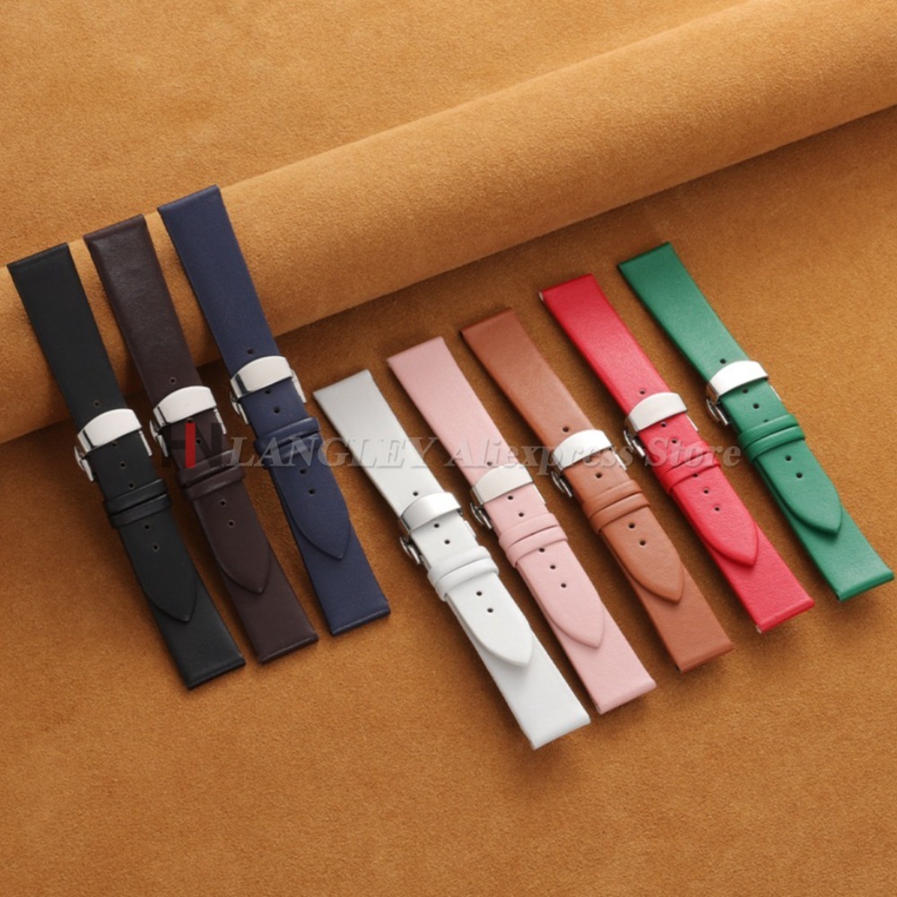 Ремешок для часов из телячьей  – обзор и цена Suede Strap Watch