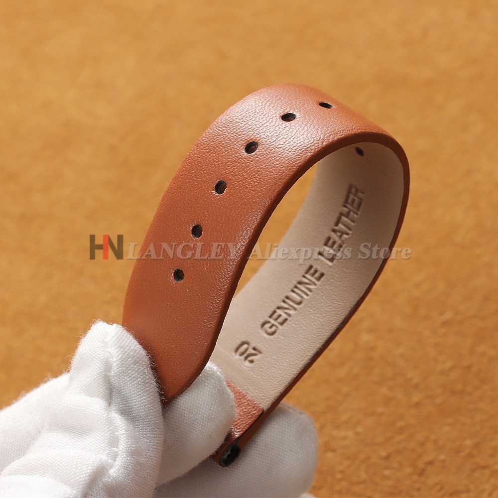 Ремешок для часов из телячьей  – обзор и цена Suede Strap Watch