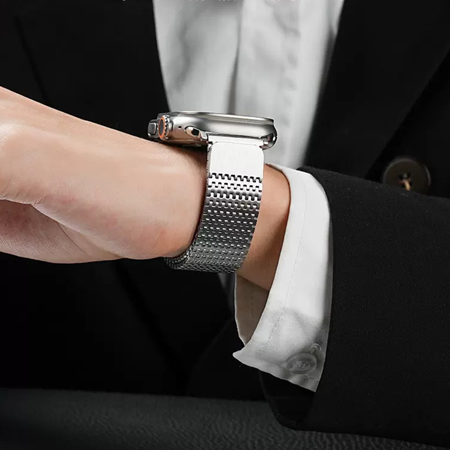 Ремешок «Миланская петля» для  – обзор и цена Milanese Loop Magnetic